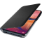 Folio Flip Wallet Cover Noir pour Samsung G A20e Samsung