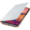 Folio Flip Wallet Cover Blanc pour Samsung G A20e Samsung