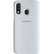 Etui folio Samsung blanc pour Galaxy A40 A405