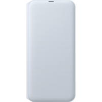 Etui folio pour Samsung blanc pour Galaxy A50 A505