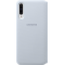 Etui folio pour Samsung blanc pour Galaxy A50 A505
