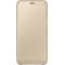 Etui à rabat Samsung EF-WA600CF doré pour Galaxy A6 A600 2018