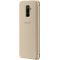 Etui à rabat Samsung EF-WA605CF doré pour Galaxy A6+ A605 2018