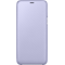 Etui à rabat Samsung EF-WA605CV violet pour Galaxy A6+ A605 2018