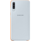 Etui folio Samsung blanc pour Galaxy A70 A705