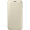 Etui à rabat Samsung EF-WJ530CF doré pour Galaxy J5 J530 2017