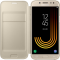 Etui à rabat Samsung EF-WJ530CF doré pour Galaxy J5 J530 2017