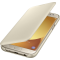 Etui à rabat Samsung EF-WJ530CF doré pour Galaxy J5 J530 2017