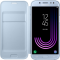 Etui à rabat Samsung EF-WJ530CL bleu clair pour Galaxy J5 J530 2017