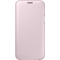 Etui à rabat Samsung EF-WJ530CP rose clair pour Galaxy J5 J530 2017