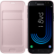 Etui à rabat Samsung EF-WJ530CP rose clair pour Galaxy J5 J530 2017