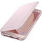 Etui à rabat Samsung EF-WJ530CP rose clair pour Galaxy J5 J530 2017