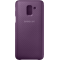 Etui à rabat Samsung EF-WJ600CE violet pour Galaxy J6 J600 2018