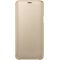 Etui à rabat Samsung EF-WJ600CF doré pour Galaxy J6 J600 2018
