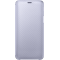 Etui à rabat Samsung EF-WJ600CV bleu lavande pour Galaxy J6 J600 2018