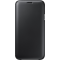 Etui à rabat Samsung EF-WJ730CB noir pour Galaxy J7 J730 2017