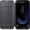 Etui à rabat Samsung EF-WJ730CB noir pour Galaxy J7 J730 2017
