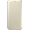 Etui à rabat Samsung EF-WJ730CF doré pour Galaxy J7 J730 2017