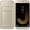 Etui à rabat Samsung EF-WJ730CF doré pour Galaxy J7 J730 2017