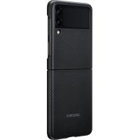 Coque Aramid Fonction stand Noire pour Samsung G Z Flip 3 Samsung