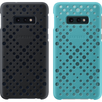 Coque perforée Noire et verte pour Samsung G S10E Samsung