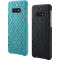 Coque perforée Noire et verte pour Samsung G S10E Samsung