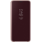 Etui Clear View Cover Samsung pour Galaxy S9+