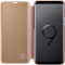 Etui Clear View Cover Samsung pour Galaxy S9+