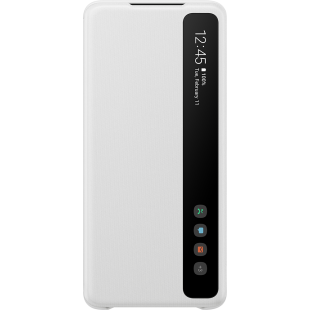 Etui folio Clear View Cover Samsung pour Galaxy S20+ G985