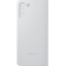 Folio Clear View Cover Gris Clair pour Samsung G S21+ 5G Samsung