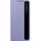 Folio Clear View Cover Violet pour Samsung G S21+ 5G Samsung