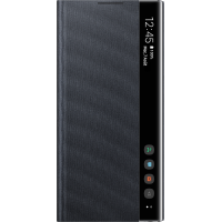 Etui à rabat Clear View Cover Samsung pour Galaxy Note10 N970