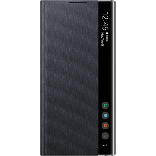 Etui à rabat Clear View Cover Samsung pour Galaxy Note10 N970
