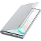 Folio Clear View Cover Argent pour Samsung G Note 10 Samsung