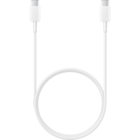 Câble USB C/USB C 1,5 m 3A Blanc Samsung