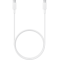 Câble USB C/USB C 1,5 m 3A Blanc Samsung
