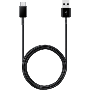 Câble USB A/USB C 1,5 m 3A Noir Samsung