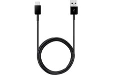 Câble USB A/USB C 1,5 m 3A Noir Samsung
