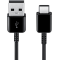 Câble USB A/USB C 1,5 m 3A Noir Samsung