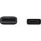 Câble USB A/USB C 1,5 m 3A Noir Samsung