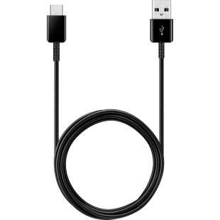 Câble USB A/USB C 1,5 m 3A Noir Samsung