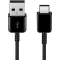 Câble USB A/USB C 1,5 m 3A Noir Samsung