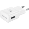 Chargeur maison rapide 2.1A + Câble USB A/micro USB 1,5 m Noir Samsung