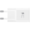 Chargeur maison rapide 2.1A + Câble USB A/micro USB 1,5 m Noir Samsung