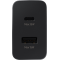 Chargeur maison double USB A+C PD 50W (15+35W) Ultra-rapide Noir Samsung