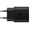 Chargeur maison 25W Power Delivery + Câble USB C/USB C Noir Samsung