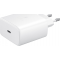 Chargeur maison 45W Power Delivery + Câble USB C/USB C Blanc Samsung