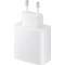Chargeur maison 45W Power Delivery + Câble USB C/USB C Blanc Samsung