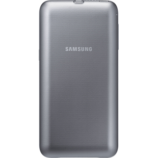 Coque de chargement argentée 3400mA Samsung 