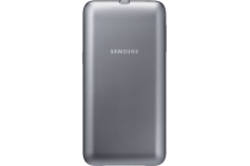 Coque de chargement argentée 3400mA Samsung 